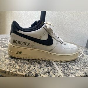 Nike Air Force 1 White Sail Black USM 9